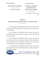 Thông tư 04 2012 TT-BGDĐT Ban hành Danh mục giáo dục, đào tạo cấp IV trình độ thạc sĩ, tiến sĩ