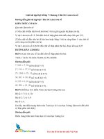 Giai bai tap dai so lop 7 chuong 1 bai 10 lam tron so