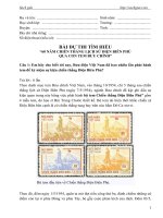 bai du thi tim hieu 60 nam chien thang dien bien phu qua con tem buu chinh