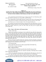 Thông tư số: 16 2014 TT-BXD hướng dẫn Quyết định số 48 2014 QĐ-TTg về hỗ trợ hộ nghèo xây dựng nhà ở phòng, tránh bão, lụt miền Trung năm 2014.