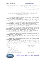 Thông tư 30 2011 TT-BGDĐT Ban hành Chương trình bồi dưỡng thường xuyên giáo viên trung học phổ thông