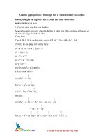 Giai bai tap dai so lop 8 chuong 1 bai 1 nhan don thuc voi da thuc