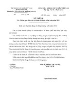 3.To trinh phe duyet bao cao kiem toan 2011   FInal