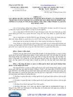 Thông tư 02 2014 TT-TTCP về trách nhiệm giải trình của cơ quan NN trong việc thực hiện nhiệm vụ được giao