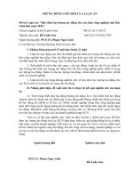 Bảo đảm lực lượng lao động cho các khu công nghiệp tỉnh bắc ninh đến năm 2025 