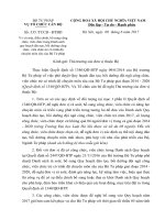 Rà soát, điều chỉnh, bổ sung CCVC trong Danh sách quy hoạch đào tạo, bồi dưỡng công chức, viên chức trẻ CV ra soat