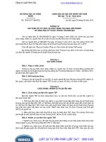 Thông tư 15 2012 TT-BKHCN quy định về tổ chức và hoạt động của Ban liên ngành về hàng rào kỹ thuật trong thương mại