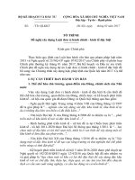 To trinh Luat don vi hanh chinh kinh te dac biet 10 2 1017