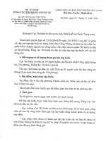 Công văn về việc tập huấn sử dụng, khai thác Cổng Thông tin điện tử, thư điện tử, phần mềm chuyên ngành cho công chức, viên chức cơ quan Thi hành án dân sự địa phương