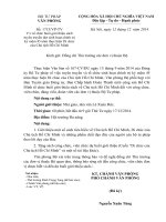 Công văn về việc tổ chức buổi giới thiệu sách tuyên truyền đợt sinh hoạt chính trị kỷ niệm 45 năm thực hiện Di chúc của Chủ tịch Hồ Chí Minh Cong van so 173