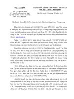 Công văn về việc đôn đốc triển khai, thu thập, cập nhật văn bản trên Cơ sở dữ liệu quốc gia về pháp luật CV gui cac STP