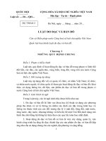 Tài liệu cuộc họp hội đồng tư vấn thẩm định dự thảo Luật đo đạc và bản đồ 1. Du thao Luat