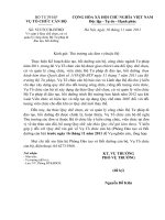 Cv gui Thu truong cac don vi Bo Tu phap lay y kien 111120111