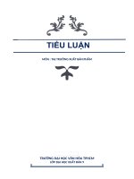Bằng những kiến thức về thị trường và thị trường xuất bản phẩ1