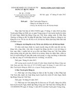 Công văn của Đảng ủy về việc tuyên truyền kỷ niệm 85 năm Ngày thành lập Đảng Cộng sản Việt Nam Congvan 02 Dang uy