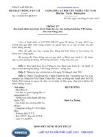 Thông tư 13 2013 TT-BGTVT ban hành định mức kinh tế-kỹ thuật duy tu, bảo dưỡng hệ thống VTS luồng Sài Gòn-Vũng Tàu