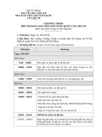 Công văn triệu tập các Đội thi về dự Hội thi Hòa giải viên giỏi toàn quốc lần thứ III CT.DN.10.9. DUYET