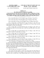 Văn bản nhà nước