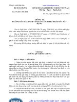 Thông tư 17 2013 TT-BXD hướng dẫn xác định và quản lý chi phí khảo sát xây dựng