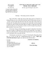 Công văn về việc góp ý dự thảo Chương trình hành động ngành Tư pháp thực hiện Nghị quyết số 01 NQ-CP và ngày 03 01 2015 của Chính phủ Cong van so 29