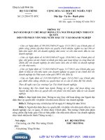 Thông tư 21 2014 TT-BTC ban hành quy chế hoạt động của người đại diện theo ủy quyền đối với phần vốn nhà nước đầu tư