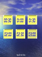 Bo dong ho dem nguoc PPT