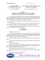 Thông tư 13 2011 TT-BNNPTNT hướng dẫn việc kiểm tra an toàn thực phẩm hàng hóa có nguồn gốc thực vật nhập khẩu