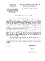 CV gửi lấy ý kiến các đơn vị thuộc Bộ