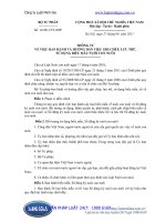 Thông tư số: 12 2011 TT-BTP hướng dẫn việc ghi chép, lưu trữ, sử dụng biểu mẫu, sổ về nuôi con nuôi năm 2014.