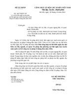 Cong van gui Bo nganh 3427