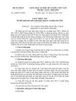 Giay trieu tap phap che Bo   nganh