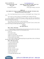 Thông tư số: 30 2014 TT-NHNN quy định về ủy thác và nhận ủy thác của tổ chức tín dụng, ngân hàng nước ngoài năm 2014.