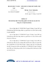 Thông tư 19 2012 TT-BGDĐTBan hành Quy định về hoạt động nghiên cứu khoa học của sinh viên trong các cơ sở giáo dục đại học