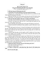 Công văn phối hợp xây dựng Báo cáo của Chính phủ về công tác bồi thường nhà nước năm 2017 Phụ lục I