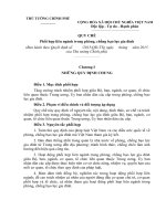 Tài liệu họp tư vấn thẩm định dự thảo quy chế phối hợp liên ngành trong phòng, chống bạo lực gia đình