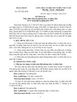 Ban hành Kế hoạch thực hiện công tác phòng cháy và chữa cháy tại cơ quan Bộ Tư pháp năm 2014