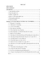 Giải pháp nhằm nâng cao chất lượng thực hiện các nghiệp vụ trong công tác văn phòng của công ty TNHH thiết bị và công nghệ thiên hòa