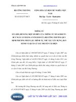 Thông tư 03 2012 TT-BCT sửa đổi, bổ sung một số điều của Thông tư số 14 2010 TT-BCT ngày 15 tháng 4 năm 2010 của Bộ Công Thương