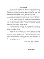 nghiên cứu một số giải pháp của đơn vị tư vấn giám sát nhằm đẩy nhanh tiến độ thi công trên các công trình xây dựng