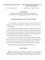 Danh mục các sản phẩm phần mềm mã nguồn mở đáp ứng được yêu cầu sử dụng trong các cơ quan, tổ chức nhà nước
