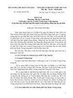 Tài liệu họp tư vấn thẩm định dự thảo quy chế phối hợp liên ngành trong phòng, chống bạo lực gia đình