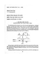 DSpace at VNU: Phân tích nhanh tín hiệu điện tim ghi thời gian dài trên cơ sở máy vi tính