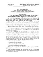 Công văn, tài liệu sơ kết công tác tư pháp 6 tháng đầu năm, nhiệm vụ, giải pháp 6 tháng cuối năm 5. De cuong BC
