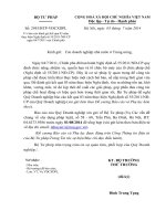 Công văn về việc báo cáo đánh giá kết quả 03 năm thực hiện Nghị định số 55 2011 NĐ-CP ngày 04 7 2011 của Chính phủ