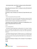 Giai bai tap mon dia ly lop 10 bai 8 tac dong cua noi luc den dia hinh be mat trai dat