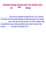 Unit 9. Natural disaters