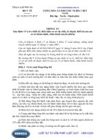 Thông tư 18 2013 TT-BYT quy định về vị trí, thiết kế, điều kiện cơ sở vật chất, kỹ thuật, thiết bị của các cơ sở khám bệnh, chữa bệnh truyền nhiễm