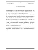 Corporate culture in FIFTH MEDIA GROUP current situation and recommendations for vietnamese enterprises 