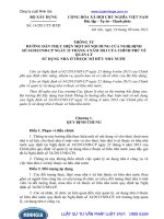 Thông tư 14 2013 TT-BXD hướng dẫn thực hiện một số nội dung của nghị định số 34 2013 NĐ-CP về quản lý sử dụng nhà ở