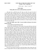 3. Tai lieu gioi thieu nhung diem moi va quan triet thi hanh Bo luat hinh su